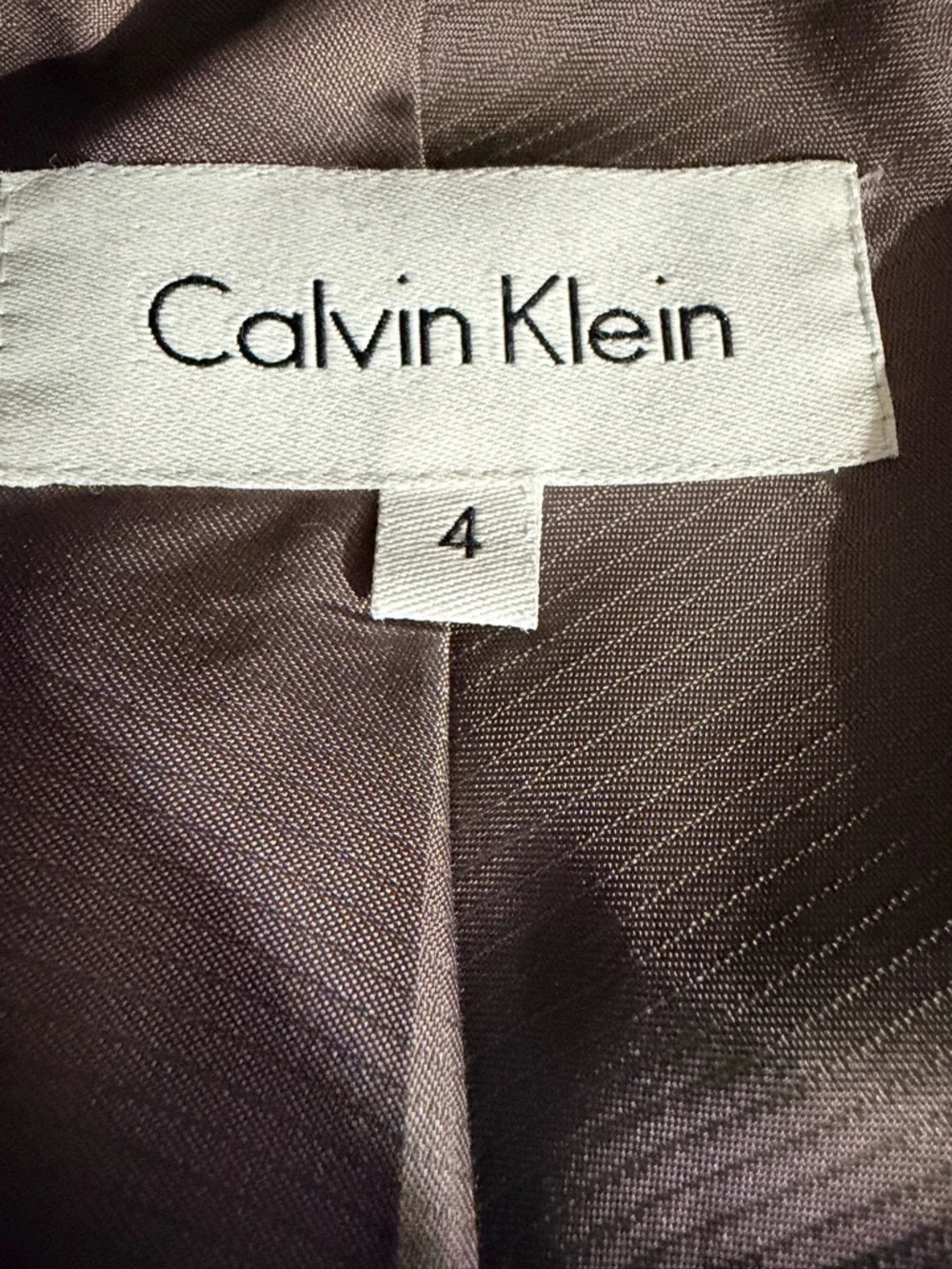 Calvin Klein perfect black